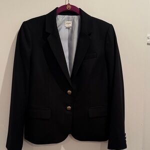BRAND NEW: J. Crew Black Blazer with Gold Accents
